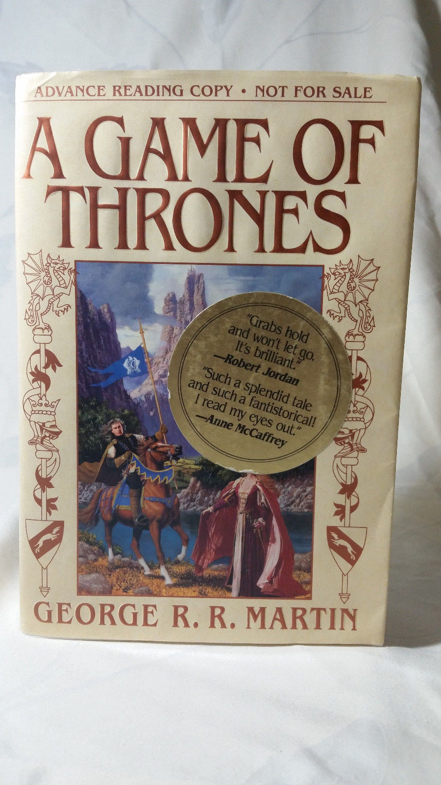 Games of Thrones : Les livres de la saga vendus à des prix exceptionnels sur eBay